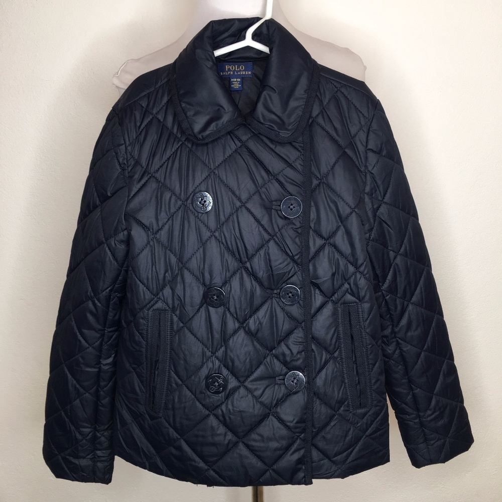 Polo Ralph Lauren Boys Quilted Jacket Size M